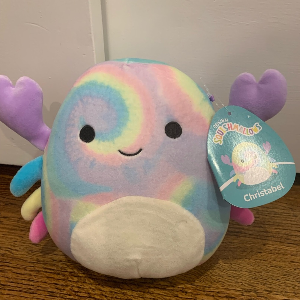 Christa el the crab squishmallow